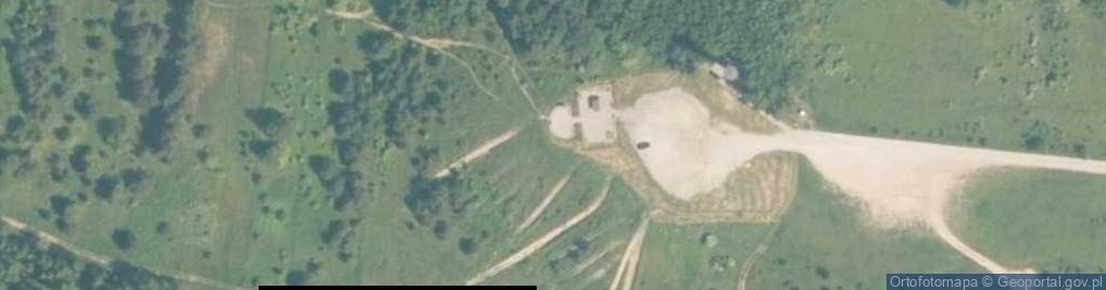 Zdjęcie satelitarne Pustynia Błędowska
