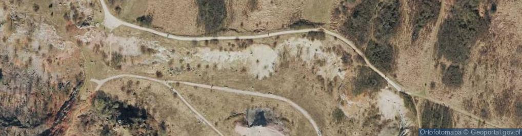 Zdjęcie satelitarne Rezewat Wietrznia
