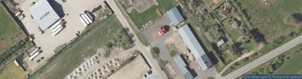 Zdjęcie satelitarne Stare Forty
