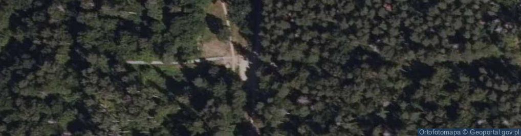 Zdjęcie satelitarne Uroczysko