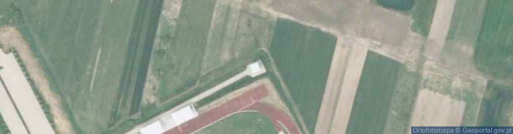 Zdjęcie satelitarne Widok na Lotnisko Pyrzowice
