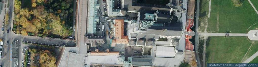 Zdjęcie satelitarne Wieża Jasnogórska