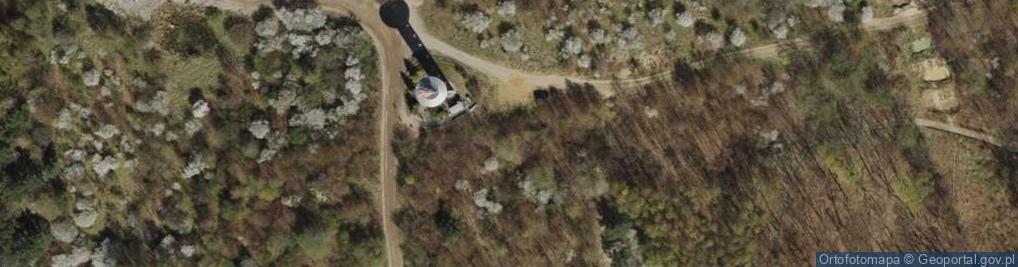 Zdjęcie satelitarne Wieża widokowa ORANGE
