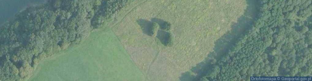 Zdjęcie satelitarne Wieża widokowa Żuchówka