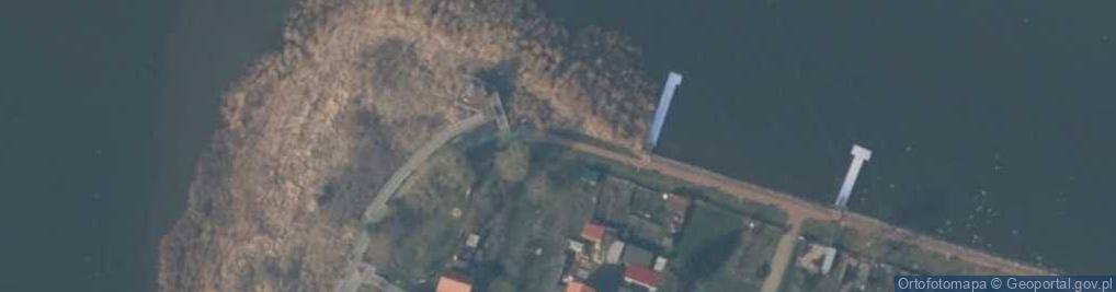 Zdjęcie satelitarne Wieża widokowa