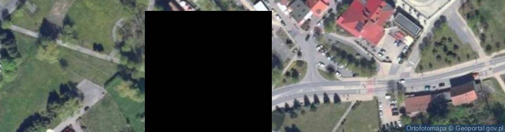 Zdjęcie satelitarne Wieża Wodna