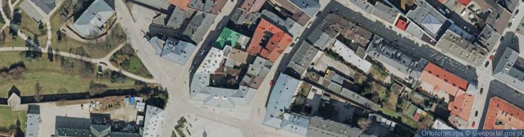 Zdjęcie satelitarne Agencja PZU - MARIUSZ POSŁOWSKI
