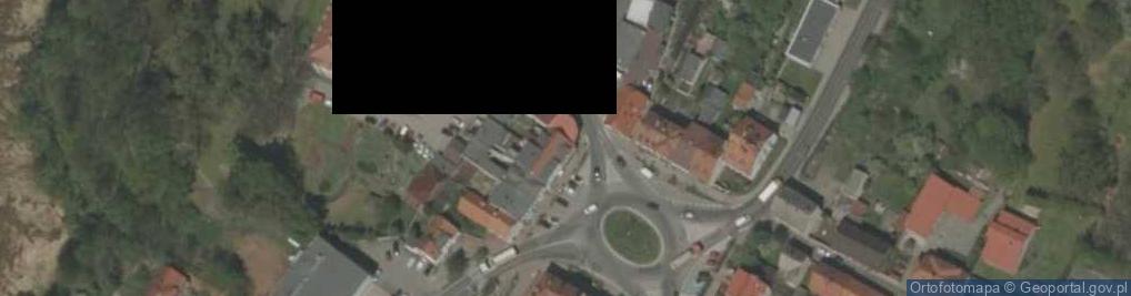 Zdjęcie satelitarne Agencja PZU SA