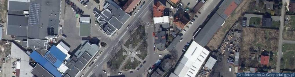 Zdjęcie satelitarne Agencja Ubezpieczeniowa Karol Mania