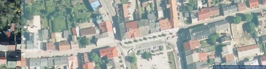Zdjęcie satelitarne Agent PZU