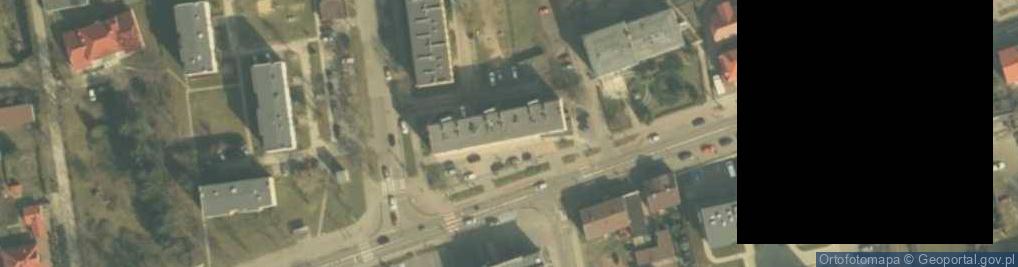 Zdjęcie satelitarne Brzeziński Agencja Ubezpieczeniowa