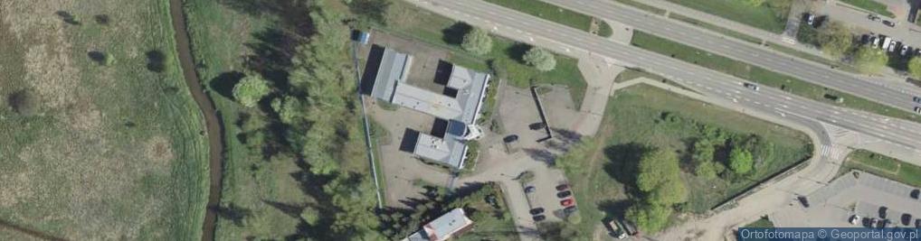 Zdjęcie satelitarne Centrum Likwidacji Szkód i Oceny Ryzyka