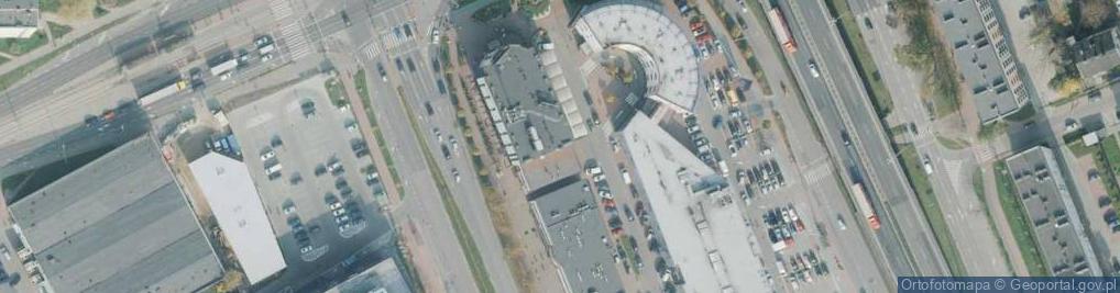 Zdjęcie satelitarne GSU Biuro Obsługi Ubezpieczeń