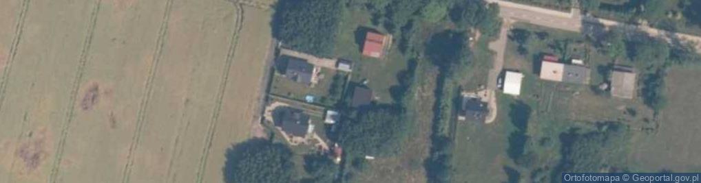 Zdjęcie satelitarne Komunikacyjne, Majątkowe i Rolne - Kułakowska Wanda