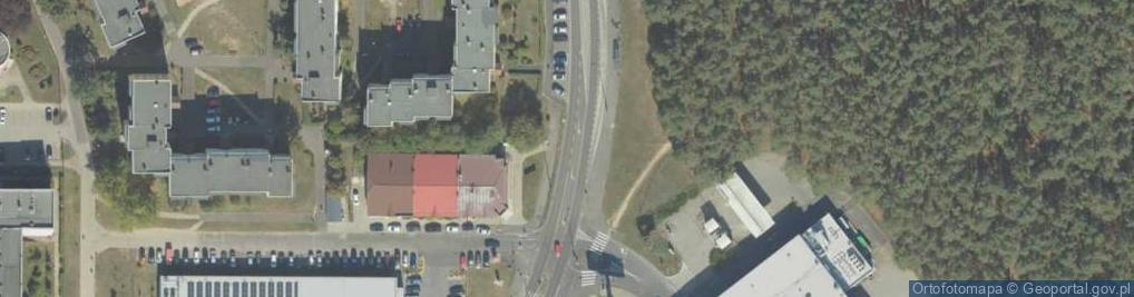 Zdjęcie satelitarne Multiagent Izabela Fiegel