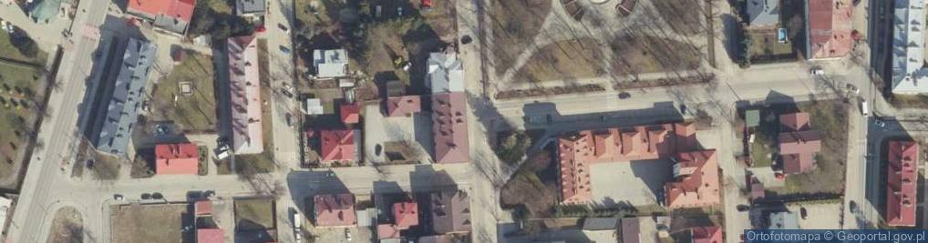 Zdjęcie satelitarne Oddział PZU SA