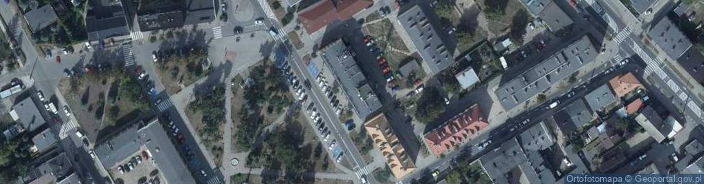 Zdjęcie satelitarne Oddział PZU
