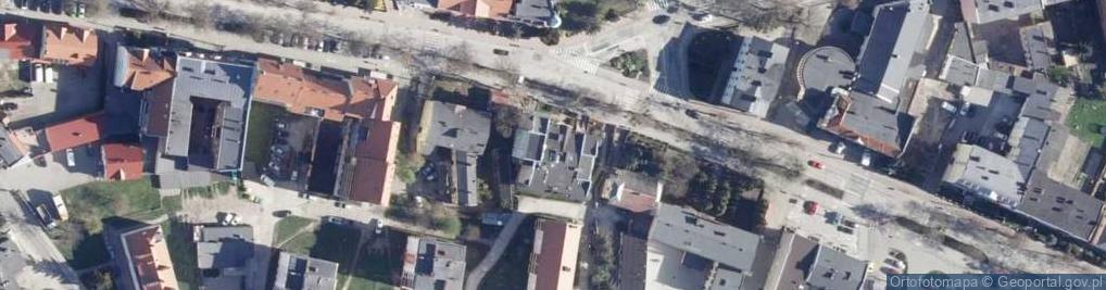 Zdjęcie satelitarne Punkt Obsługi Klienta