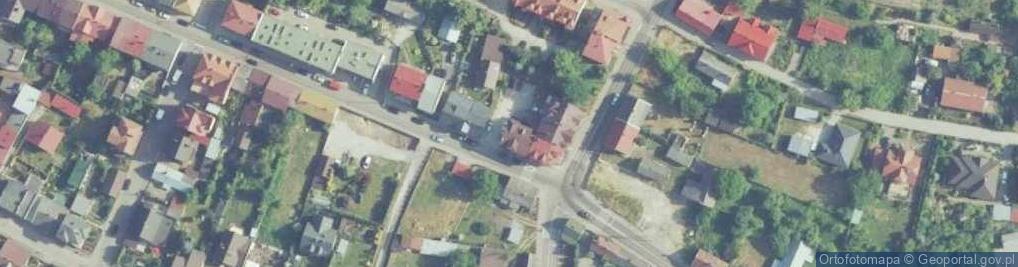 Zdjęcie satelitarne Punkt obsługi klienta