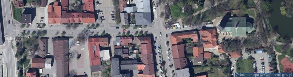 Zdjęcie satelitarne PZU - Agencja