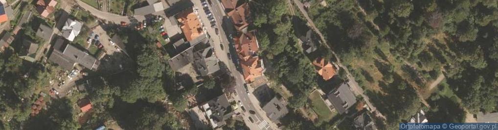 Zdjęcie satelitarne PZU Agencja