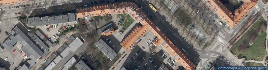 Zdjęcie satelitarne PZU Agencja
