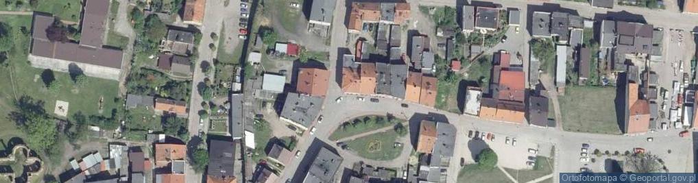 Zdjęcie satelitarne PZU Agent Zbigniew Wójcik