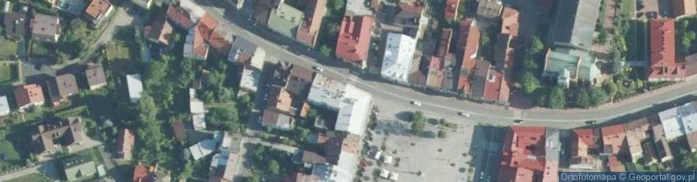 Zdjęcie satelitarne PZU Brzesko