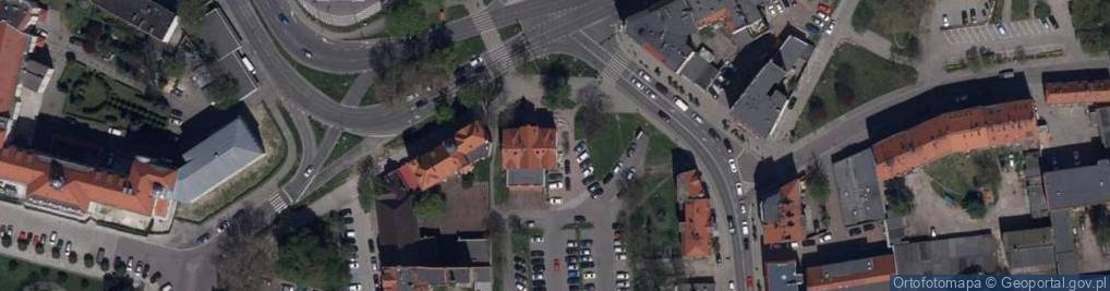 Zdjęcie satelitarne PZU Oddział Legnica
