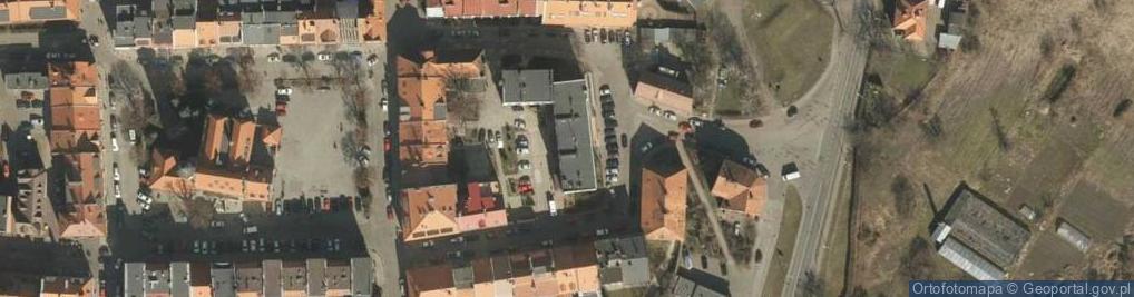 Zdjęcie satelitarne PZU Oddział Wołów