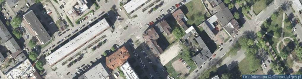 Zdjęcie satelitarne PZU - Punkt Obsługi Klienta PZU SA w Żyrardowie