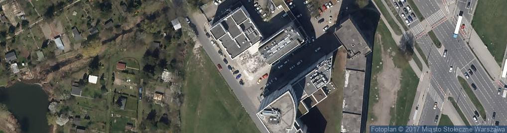 Zdjęcie satelitarne PZU S.A. Centrum Likwidacji Szkód w Warszawie