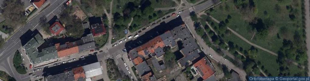 Zdjęcie satelitarne PZU S.A. Legnica