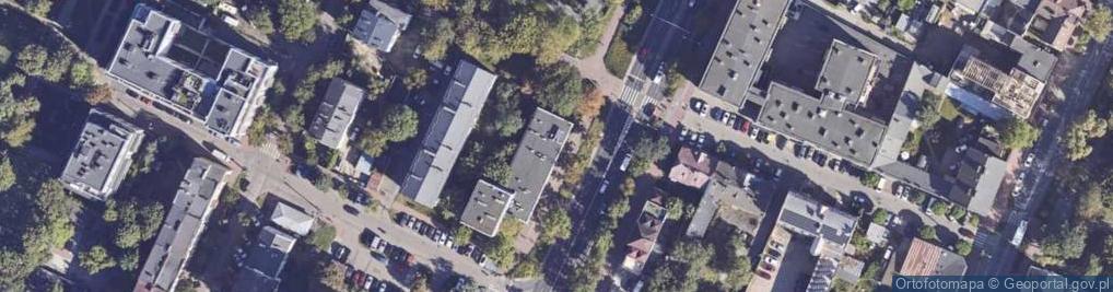 Zdjęcie satelitarne PZU - Ubezpieczenia