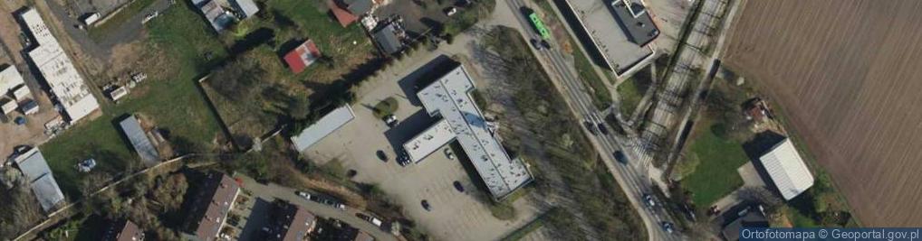 Zdjęcie satelitarne PZU - Ubezpieczenia