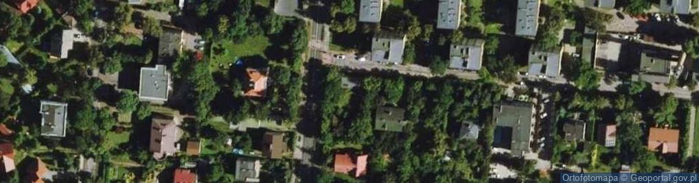 Zdjęcie satelitarne PZU - Ubezpieczenia