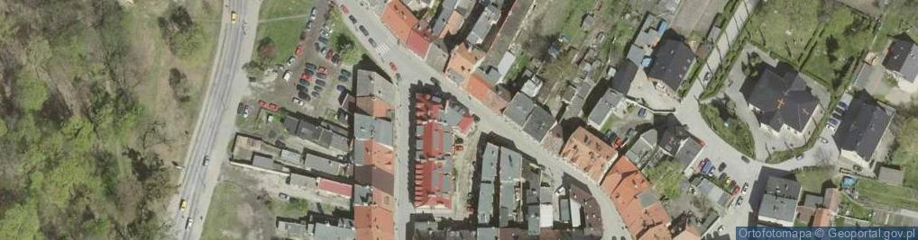 Zdjęcie satelitarne PZU Życie POK w Miliczu