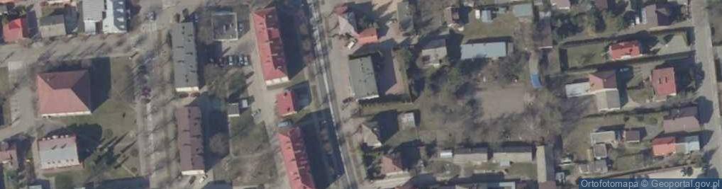 Zdjęcie satelitarne Ubezpieczenia PZU