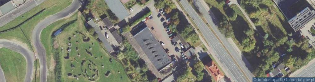 Zdjęcie satelitarne Q Service Castrol ZM-MOTORS - Mechanik, Warsztat samochodowy