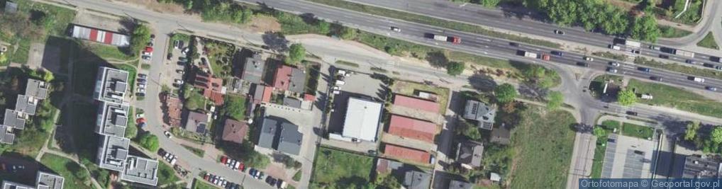 Zdjęcie satelitarne Q-service