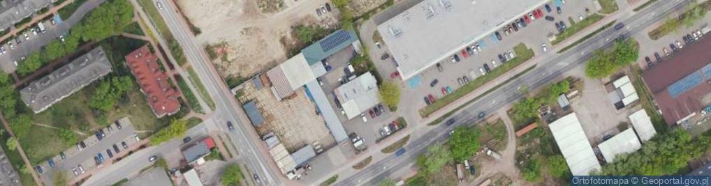 Zdjęcie satelitarne Q-service