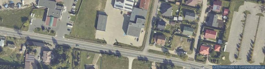 Zdjęcie satelitarne Q-service