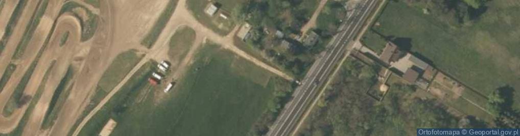 Zdjęcie satelitarne Tor offroadowy