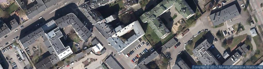 Zdjęcie satelitarne Wypożyczalnia, Tor Quad