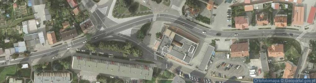 Zdjęcie satelitarne Qubus Hotel Złotoryja ***