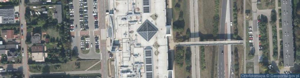 Zdjęcie satelitarne Quiosque