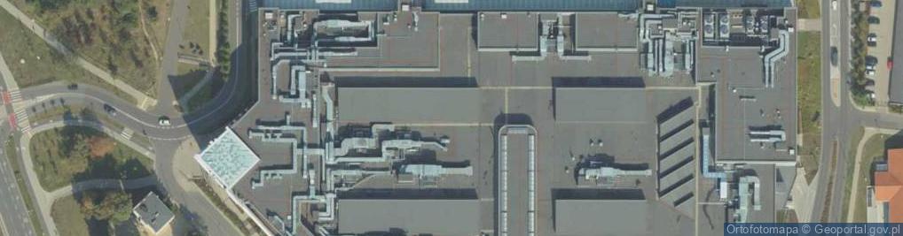 Zdjęcie satelitarne Quiosque