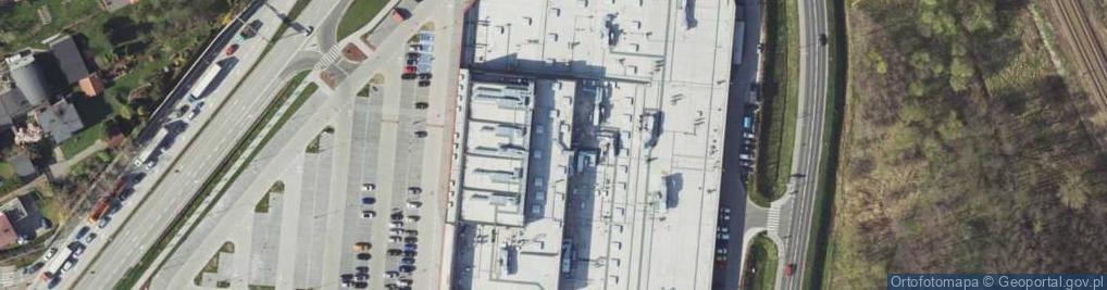 Zdjęcie satelitarne Quiosque