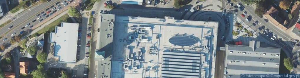 Zdjęcie satelitarne Quiosque