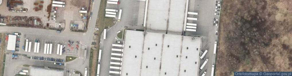 Zdjęcie satelitarne Fresh Logistics Sp. z o.o. Oddział w Gliwicach